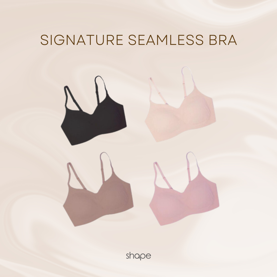 Signature Seamless Bra – SHAPE Lingerie
